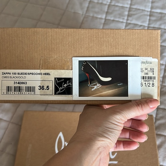 ✨RARE✨ Christian Louboutin Heels - Picture 10 of 10